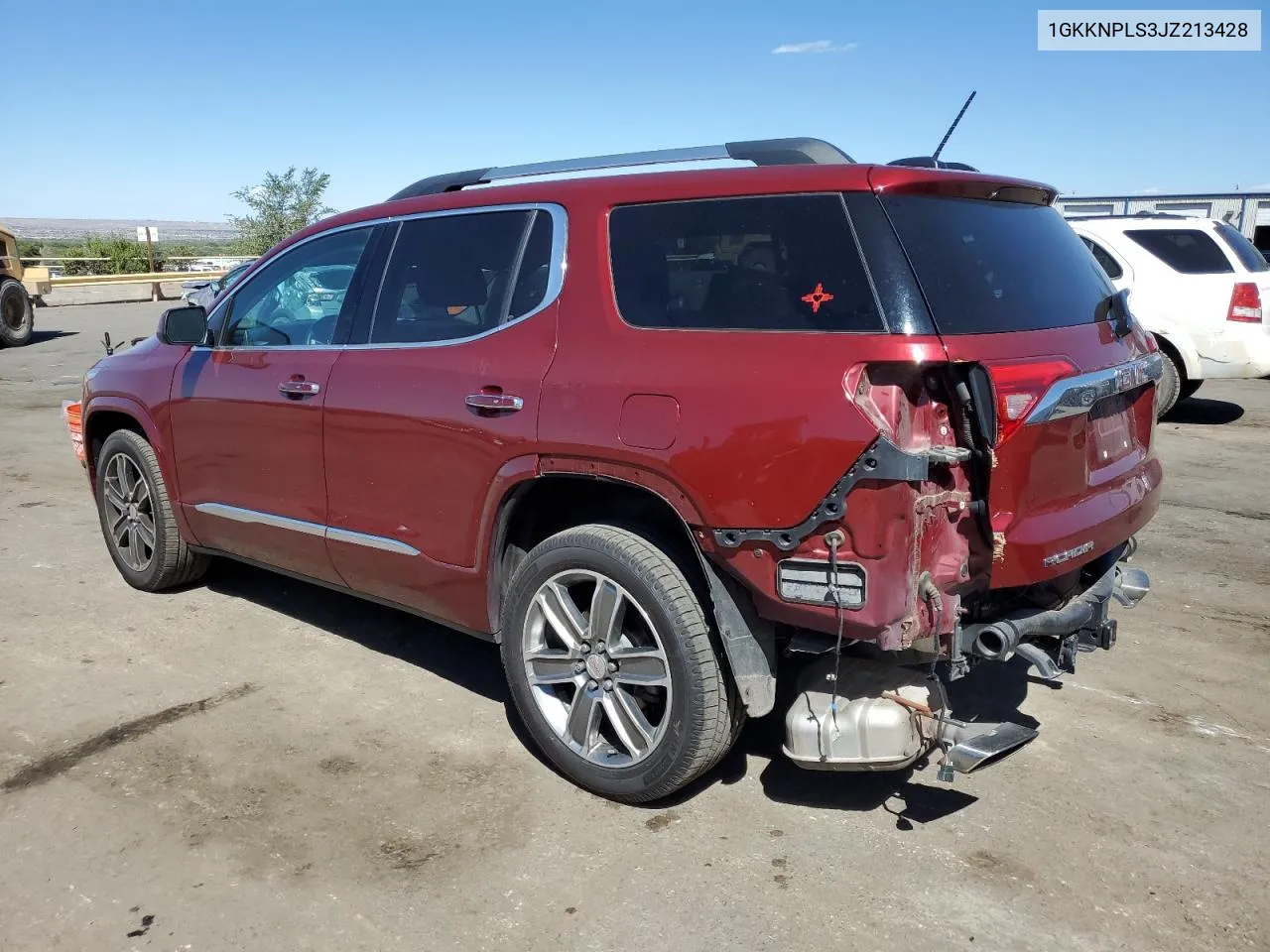 2018 GMC Acadia Denali VIN: 1GKKNPLS3JZ213428 Lot: 71789354