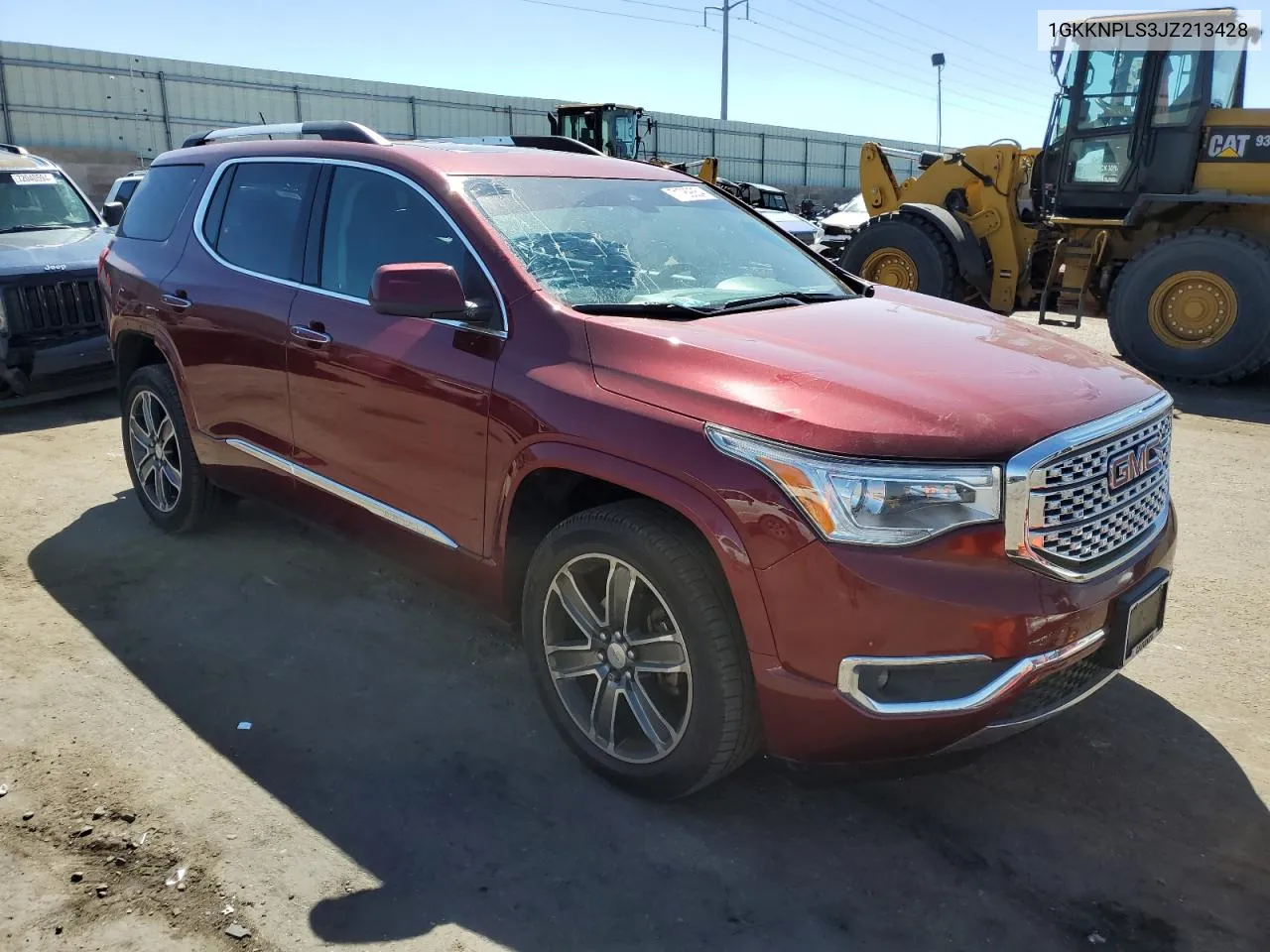 2018 GMC Acadia Denali VIN: 1GKKNPLS3JZ213428 Lot: 71789354