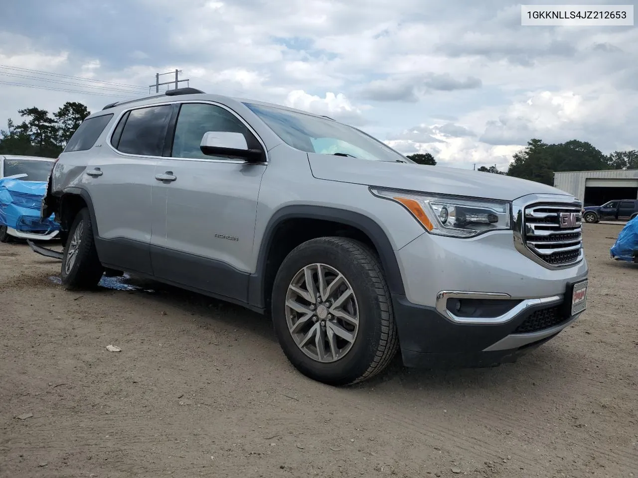 1GKKNLLS4JZ212653 2018 GMC Acadia Sle