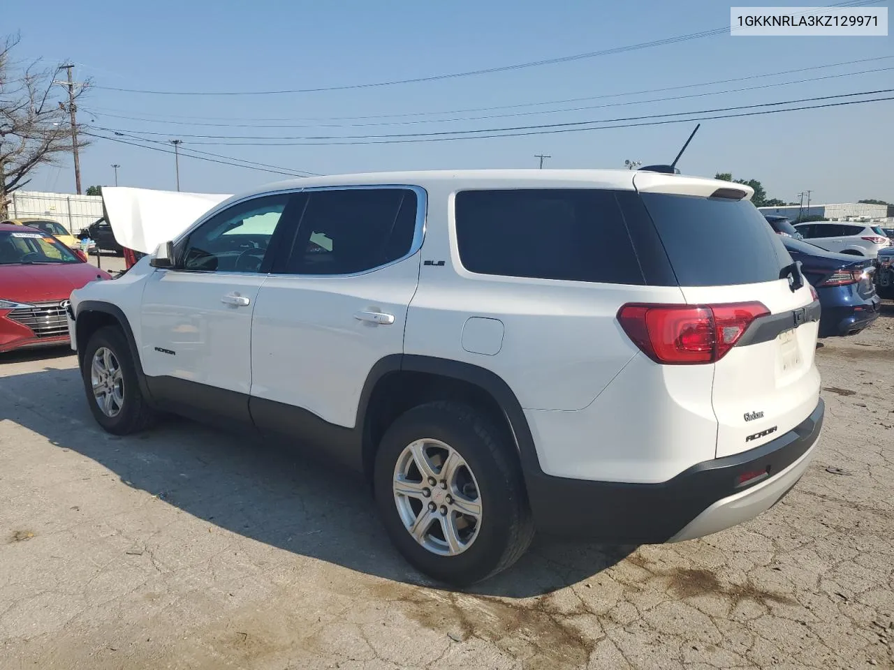 2019 GMC Acadia Sle VIN: 1GKKNRLA3KZ129971 Lot: 65932824