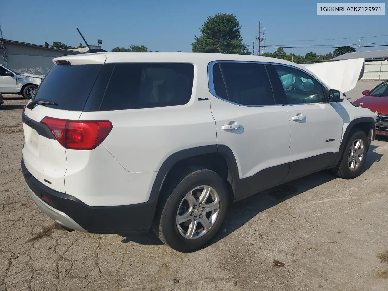 2019 GMC Acadia Sle VIN: 1GKKNRLA3KZ129971 Lot: 65932824