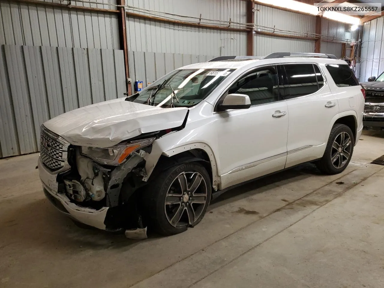 2019 GMC Acadia Denali VIN: 1GKKNXLS8KZ265557 Lot: 68152584