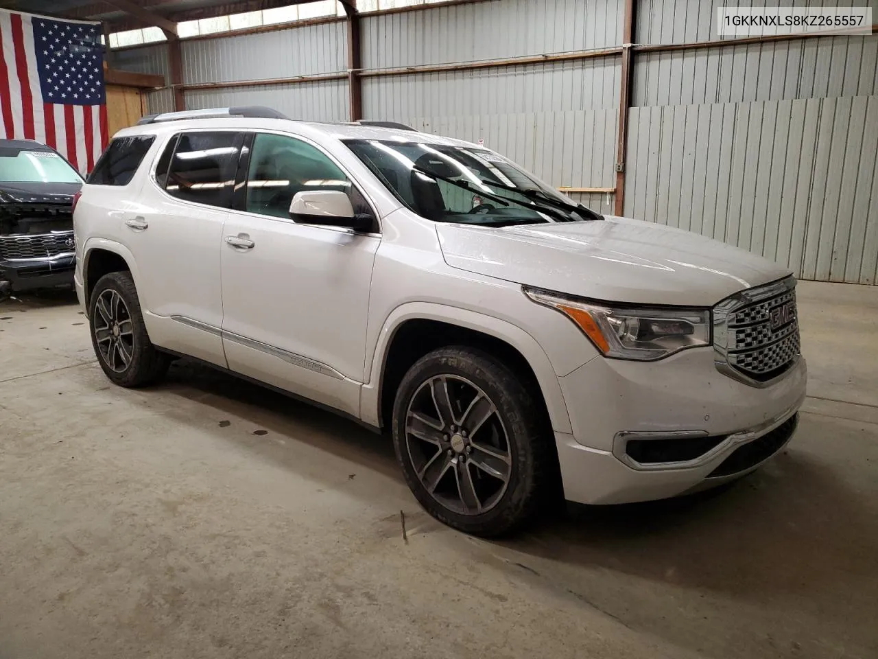 2019 GMC Acadia Denali VIN: 1GKKNXLS8KZ265557 Lot: 68152584