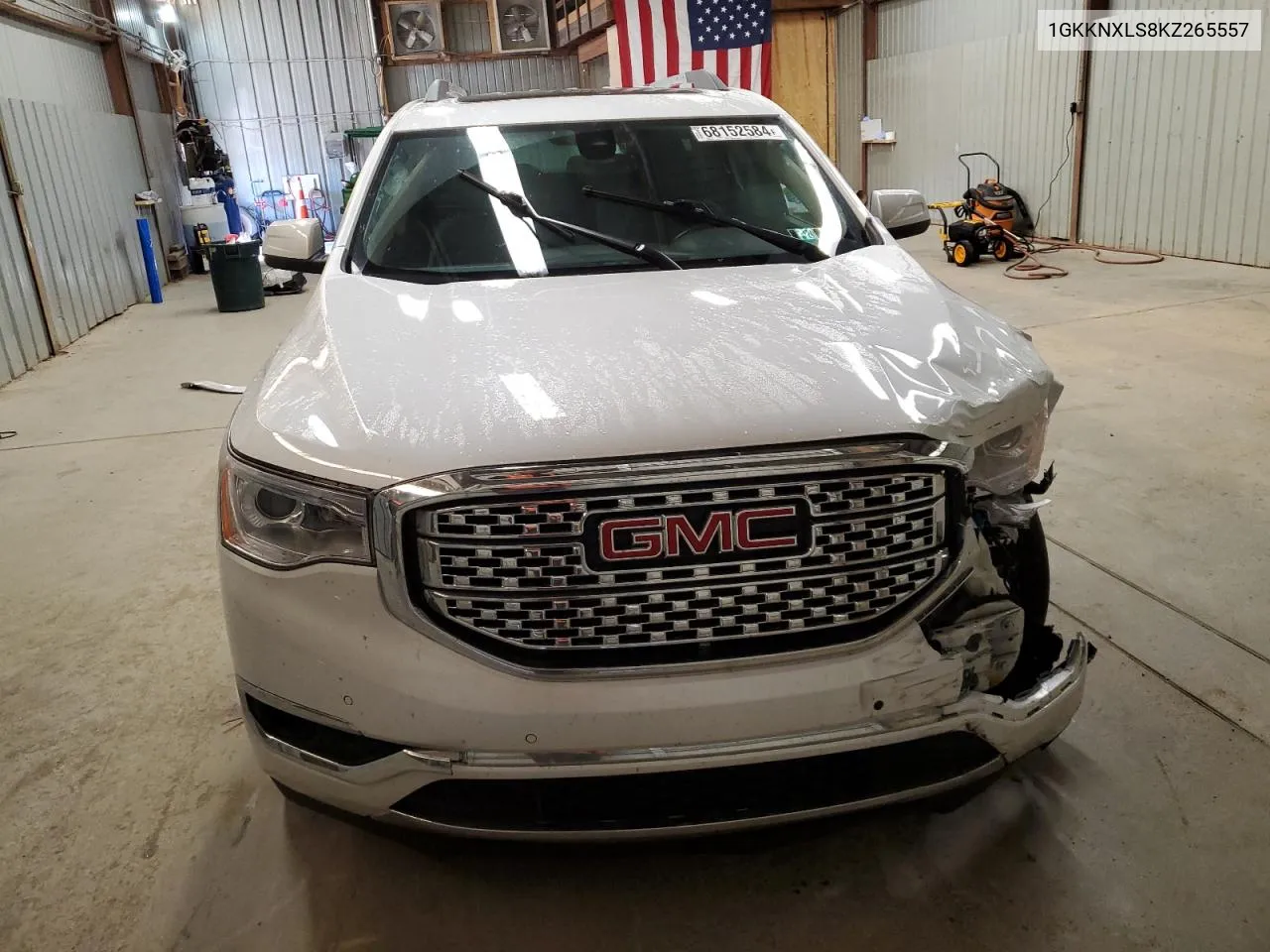 2019 GMC Acadia Denali VIN: 1GKKNXLS8KZ265557 Lot: 68152584