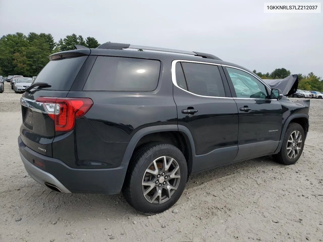 2020 GMC Acadia Sle VIN: 1GKKNRLS7LZ212037 Lot: 71470264