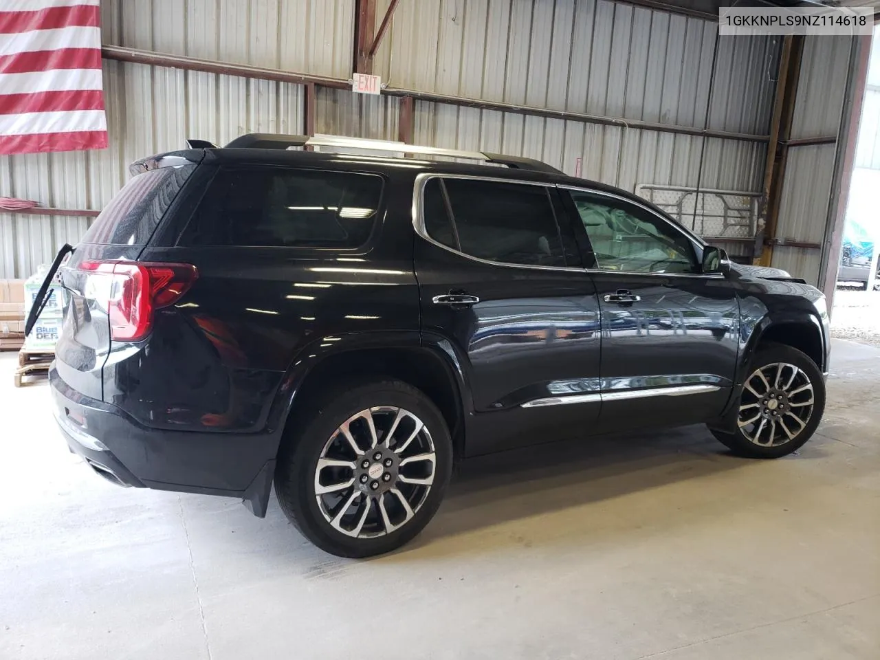 1GKKNPLS9NZ114618 2022 GMC Acadia Denali