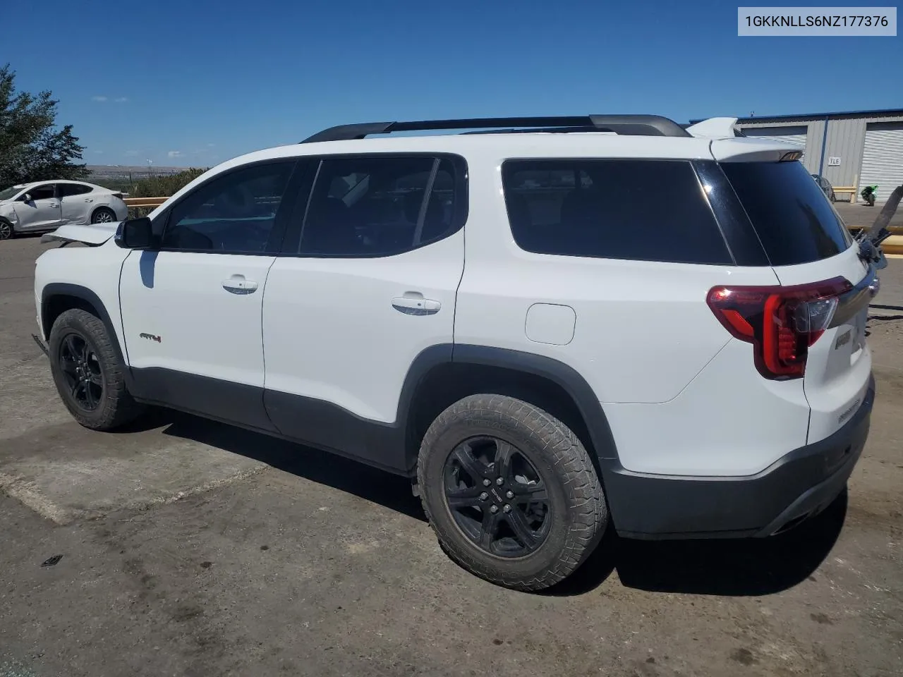 2022 GMC Acadia At4 VIN: 1GKKNLLS6NZ177376 Lot: 71949804