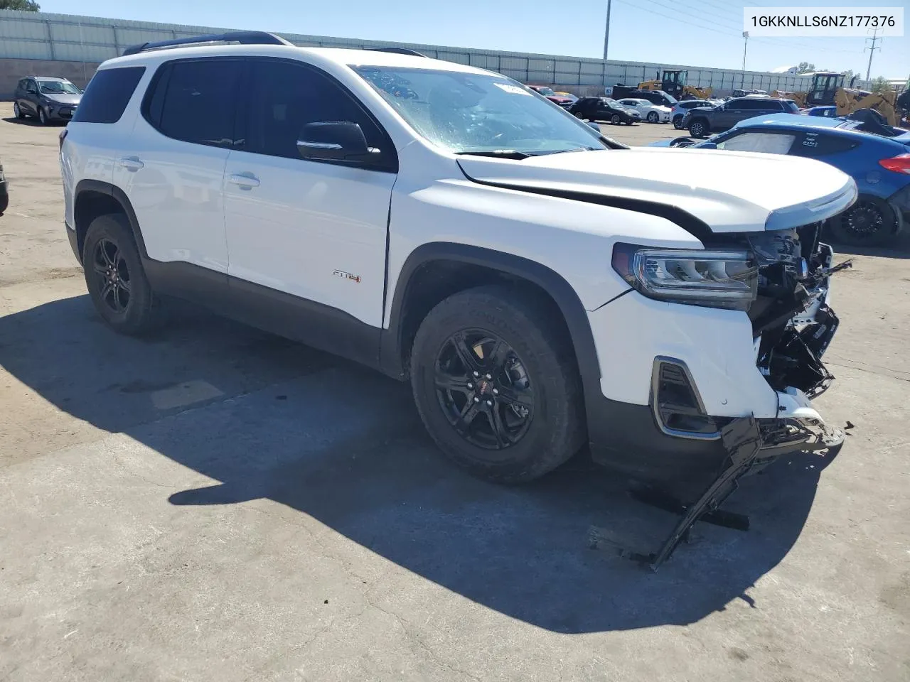 2022 GMC Acadia At4 VIN: 1GKKNLLS6NZ177376 Lot: 71949804