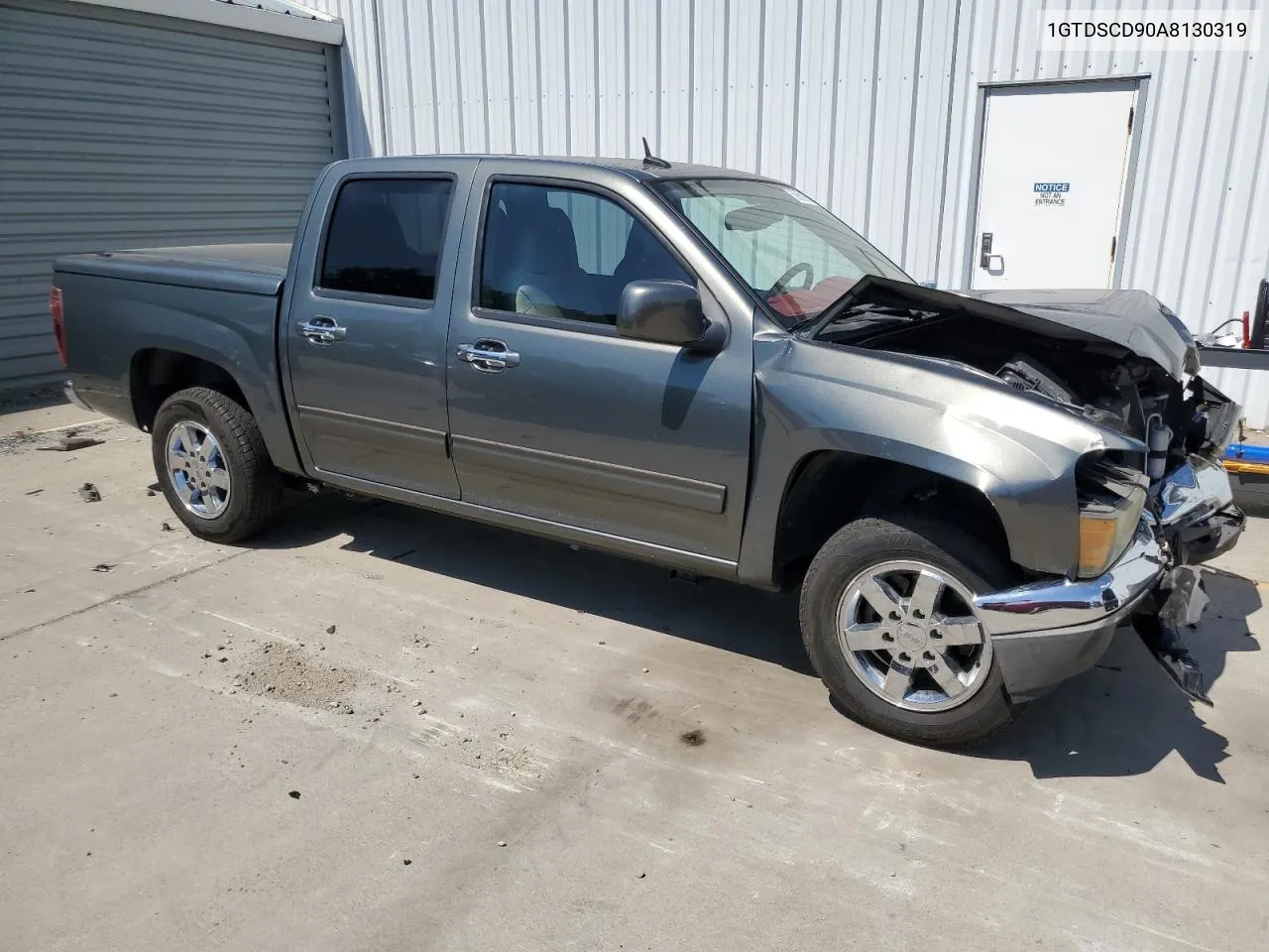 2010 GMC Canyon Sle VIN: 1GTDSCD90A8130319 Lot: 59590224