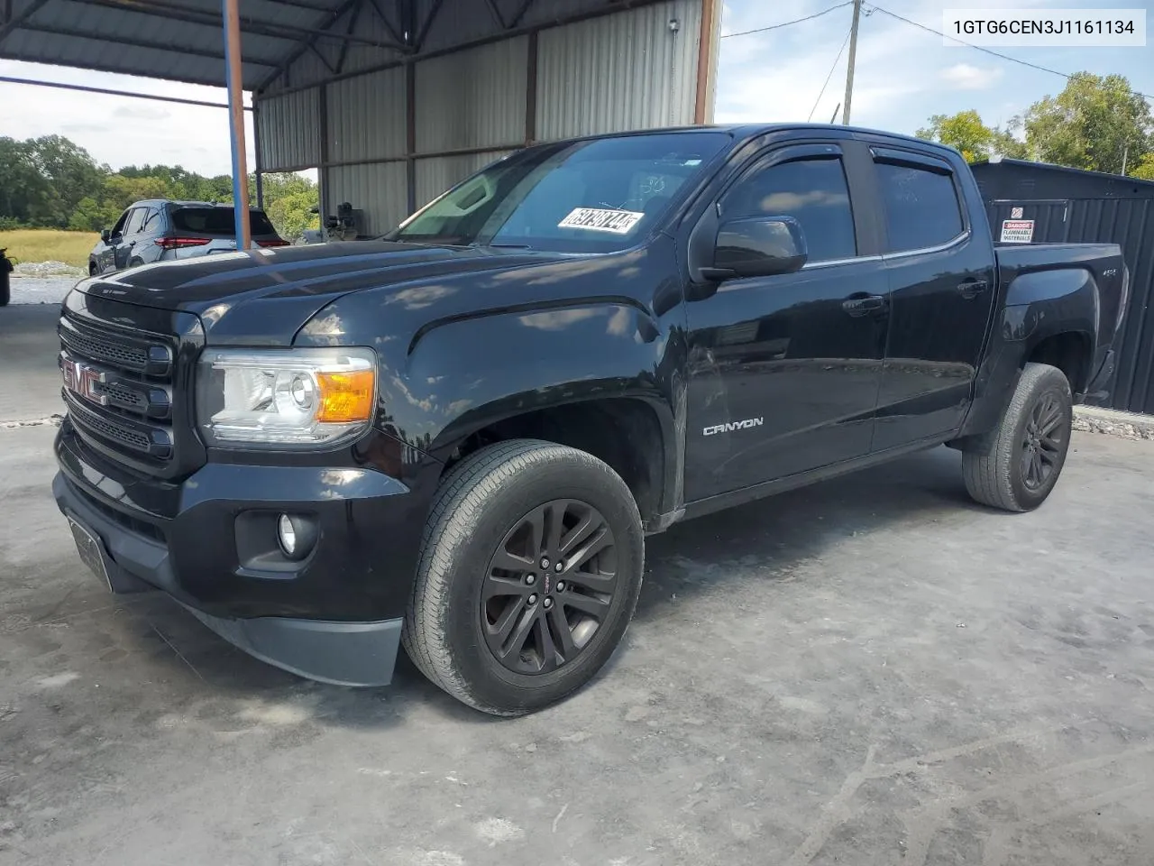 2018 GMC Canyon Sle VIN: 1GTG6CEN3J1161134 Lot: 69798744