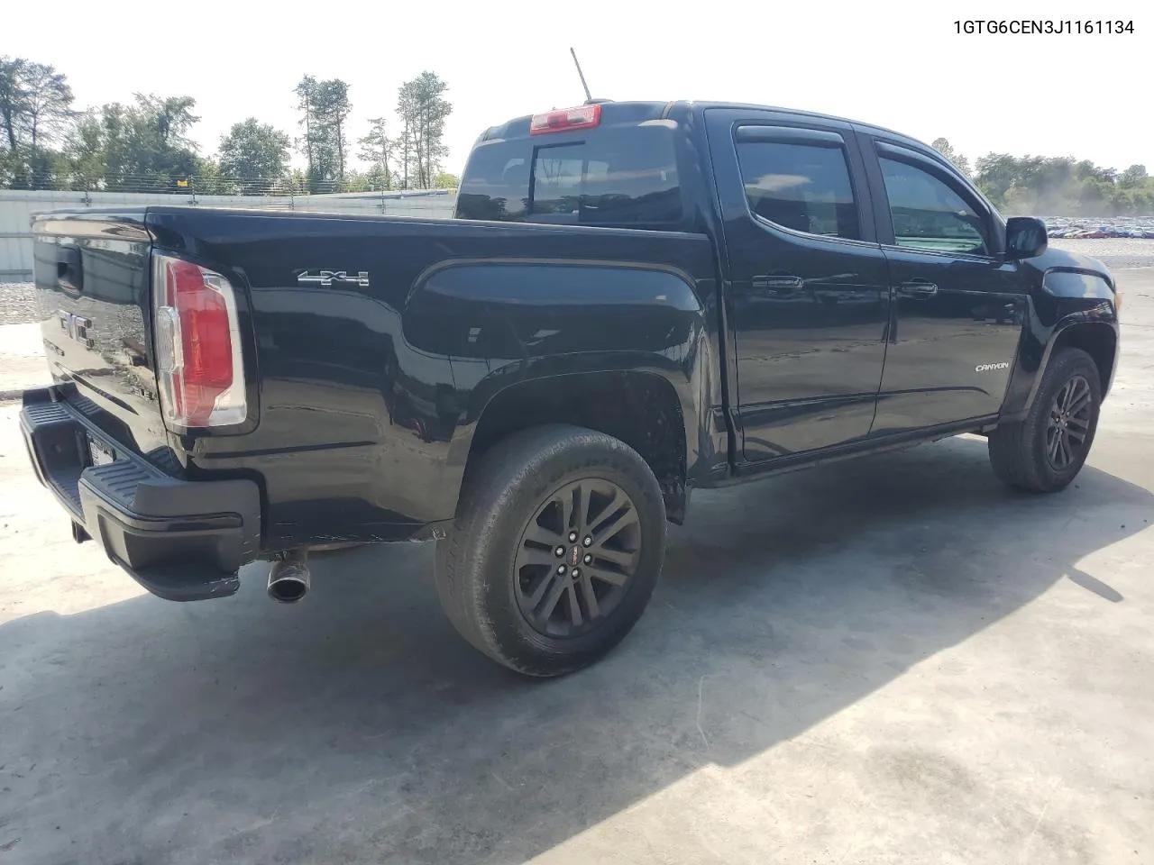 2018 GMC Canyon Sle VIN: 1GTG6CEN3J1161134 Lot: 69798744