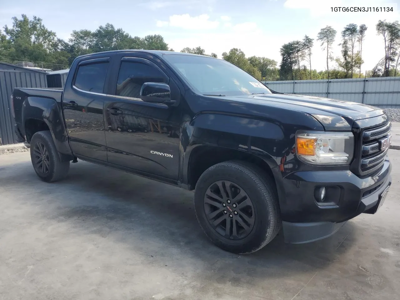 1GTG6CEN3J1161134 2018 GMC Canyon Sle