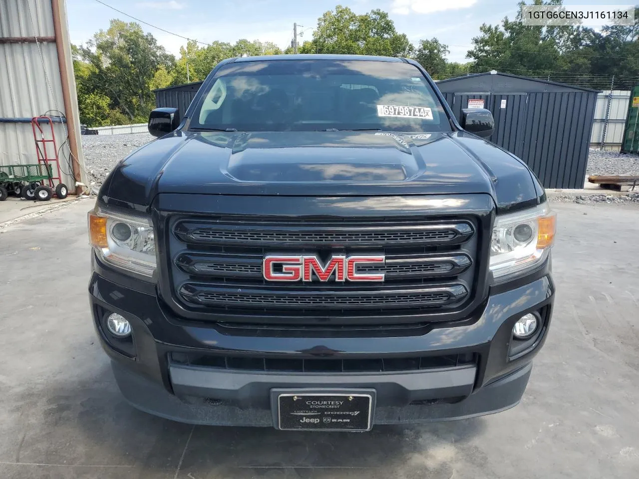 2018 GMC Canyon Sle VIN: 1GTG6CEN3J1161134 Lot: 69798744