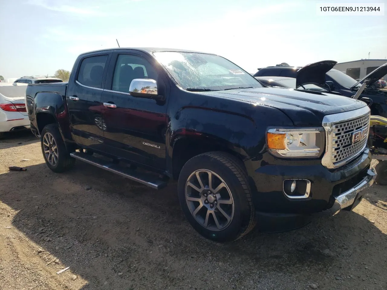 1GTG6EEN9J1213944 2018 GMC Canyon Denali