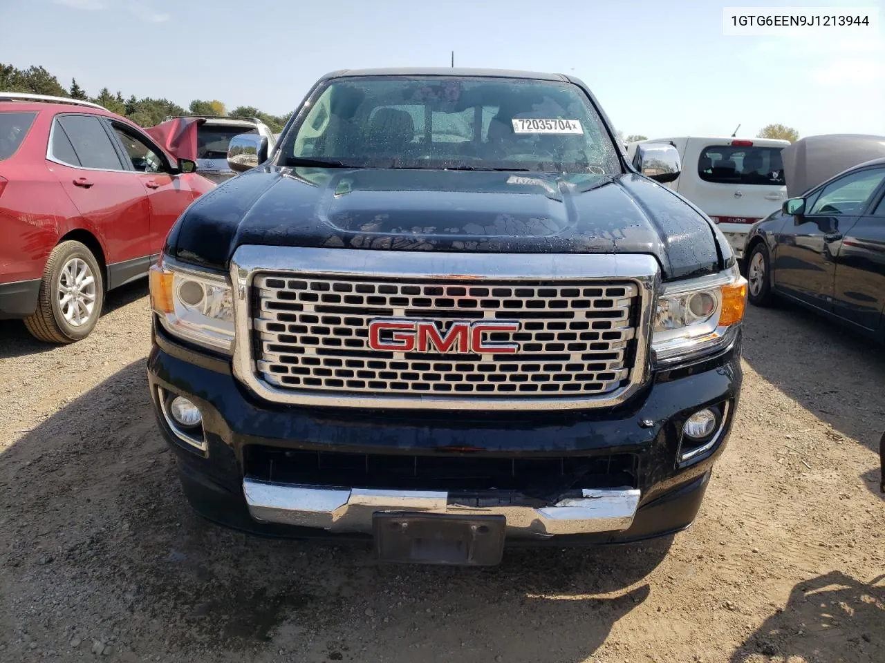 1GTG6EEN9J1213944 2018 GMC Canyon Denali