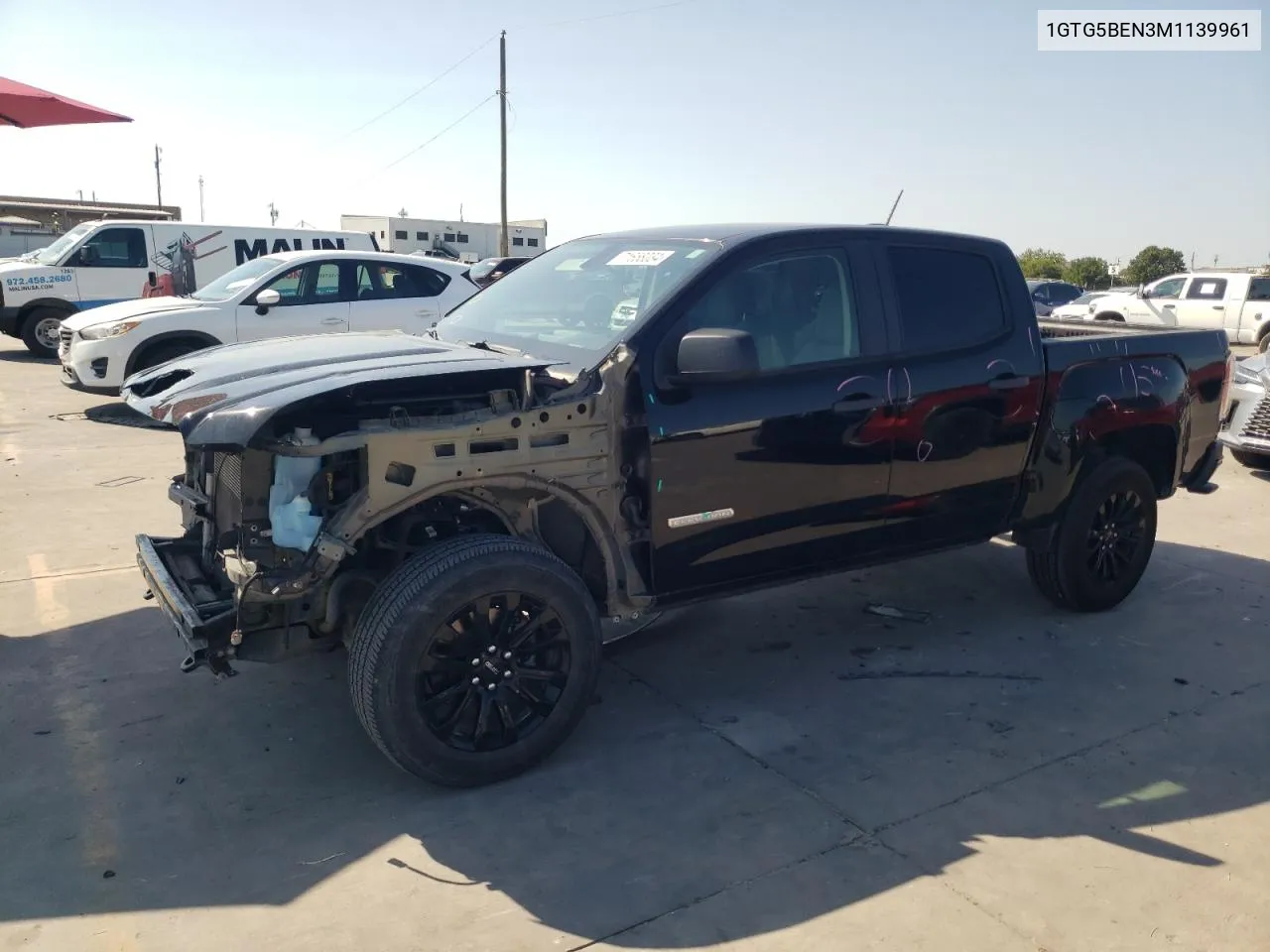 1GTG5BEN3M1139961 2021 GMC Canyon Elevation