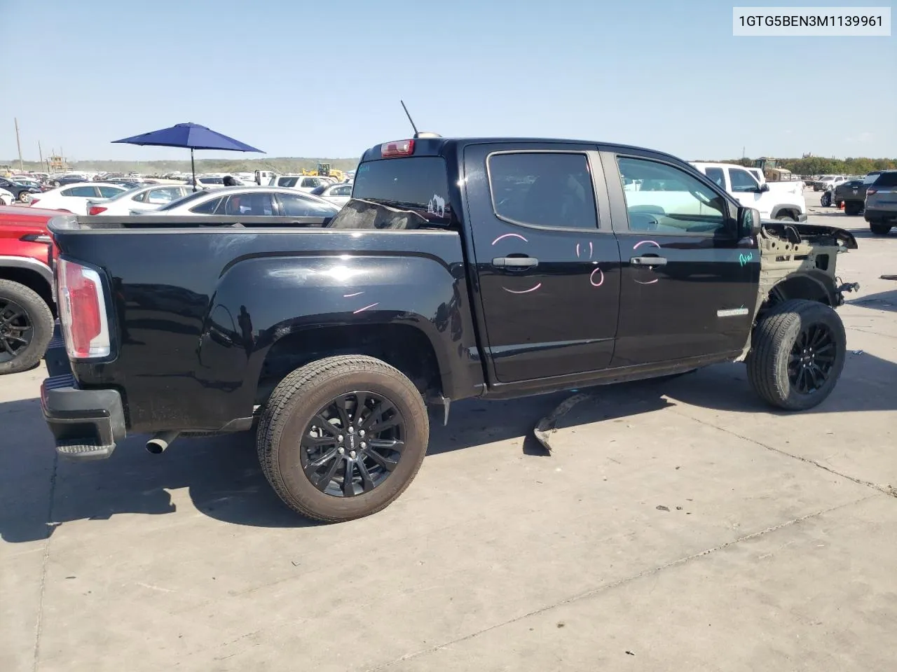 1GTG5BEN3M1139961 2021 GMC Canyon Elevation