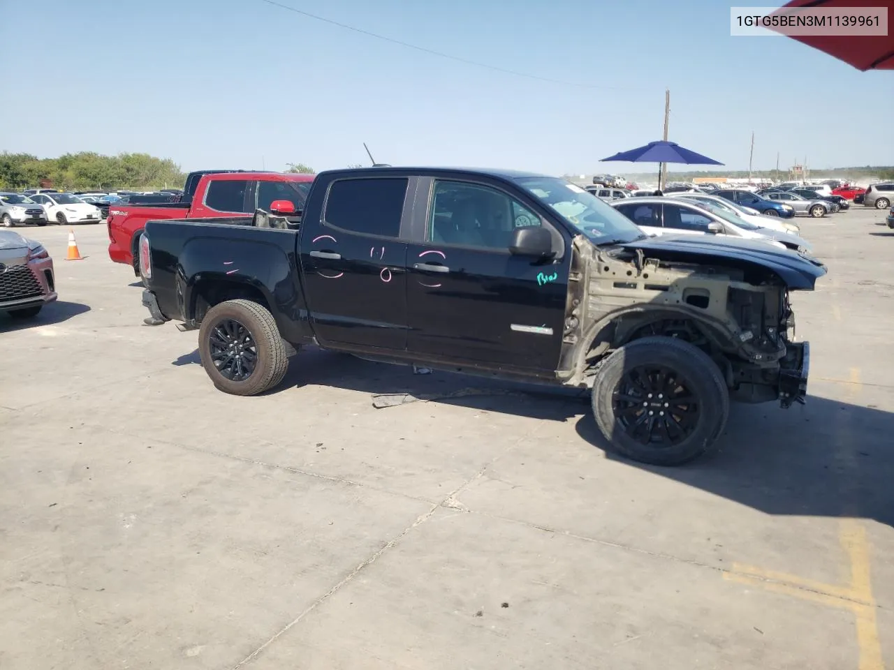 1GTG5BEN3M1139961 2021 GMC Canyon Elevation