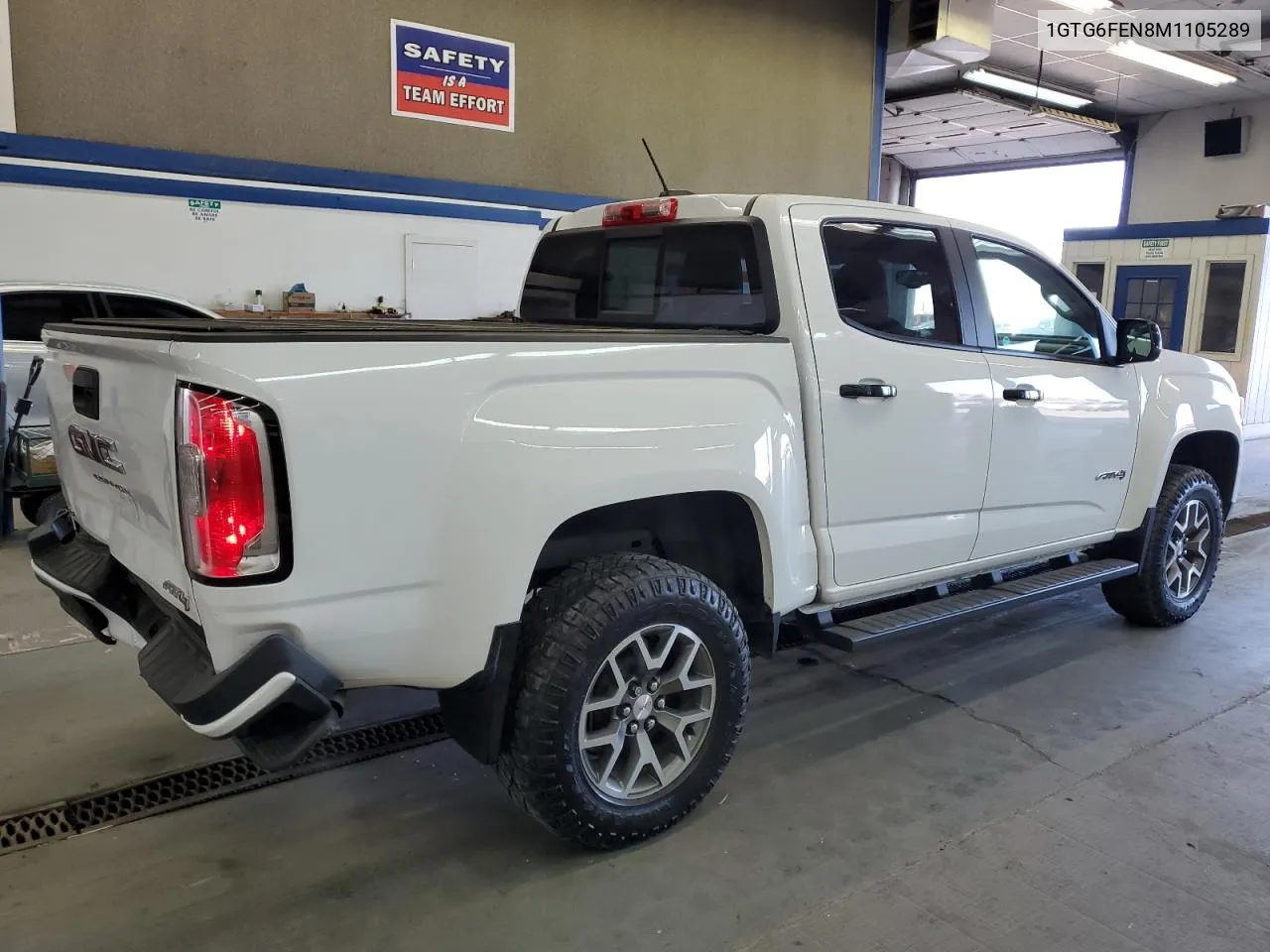 2021 GMC Canyon At4 VIN: 1GTG6FEN8M1105289 Lot: 71828824