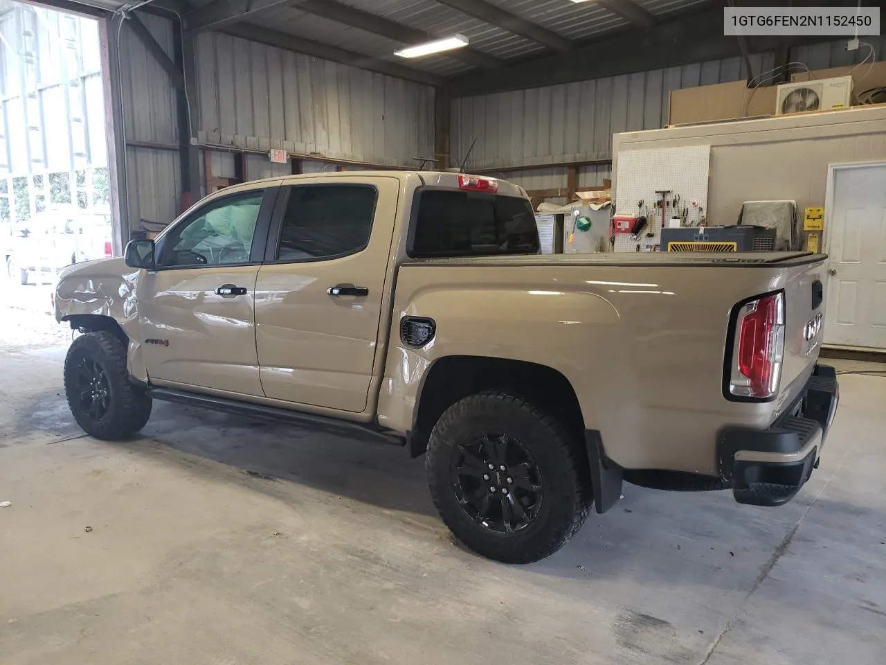 1GTG6FEN2N1152450 2022 GMC Canyon At4