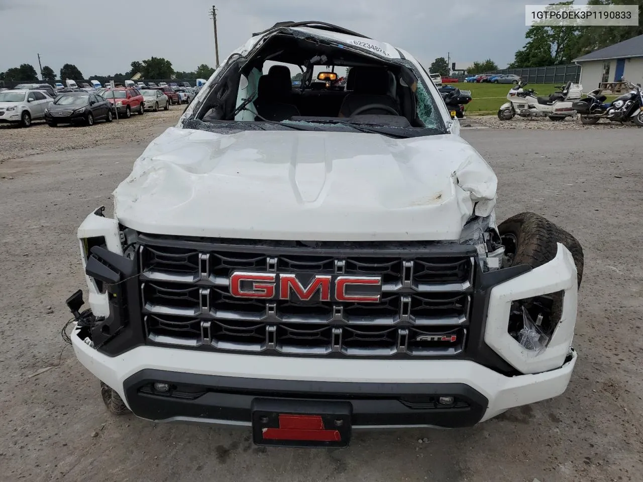 2023 GMC Canyon At4 VIN: 1GTP6DEK3P1190833 Lot: 62234824