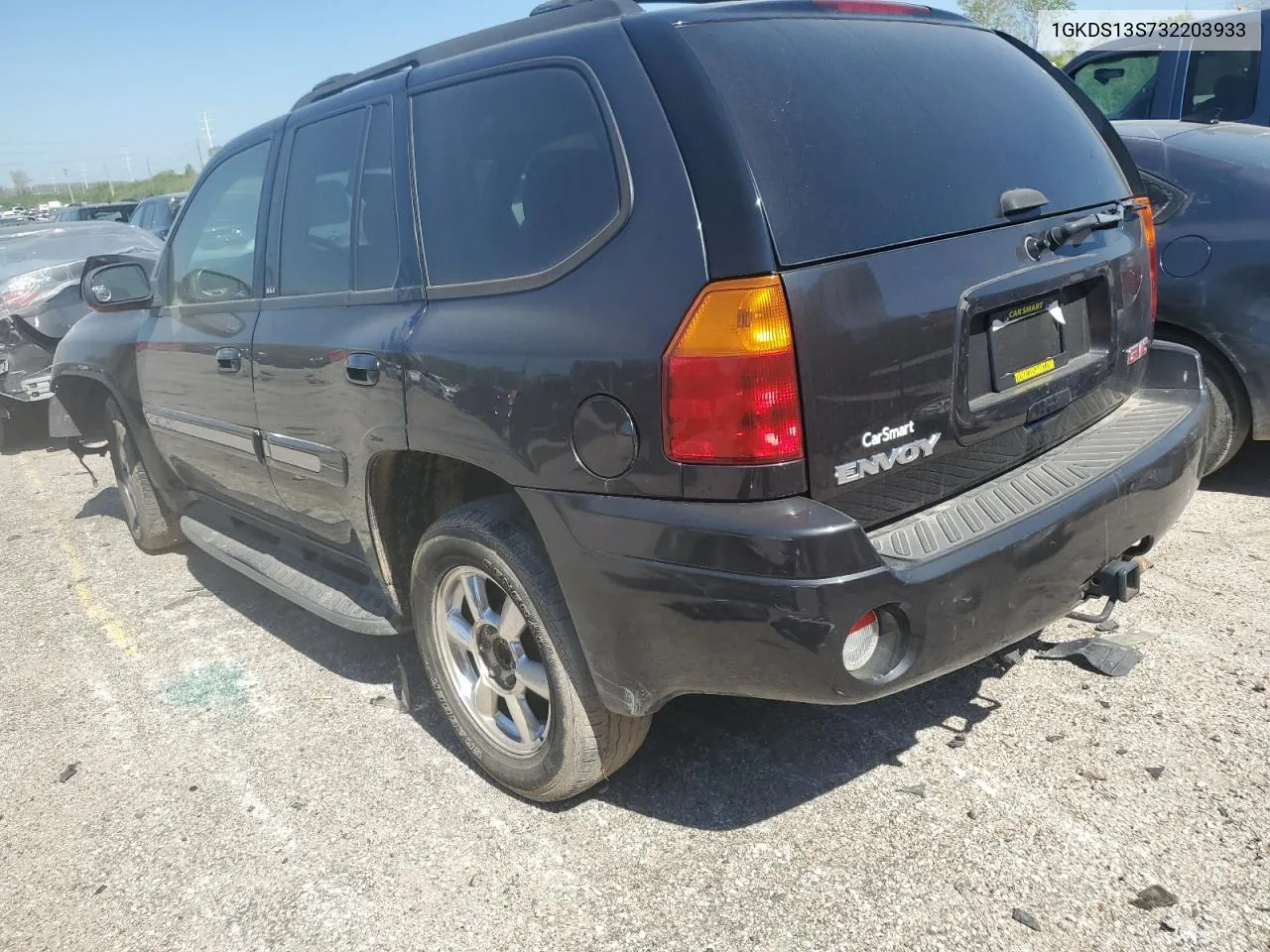 2003 GMC Envoy VIN: 1GKDS13S732203933 Lot: 48831063