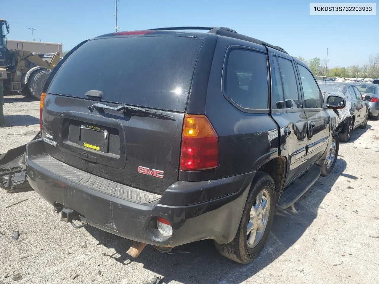 2003 GMC Envoy VIN: 1GKDS13S732203933 Lot: 48831063