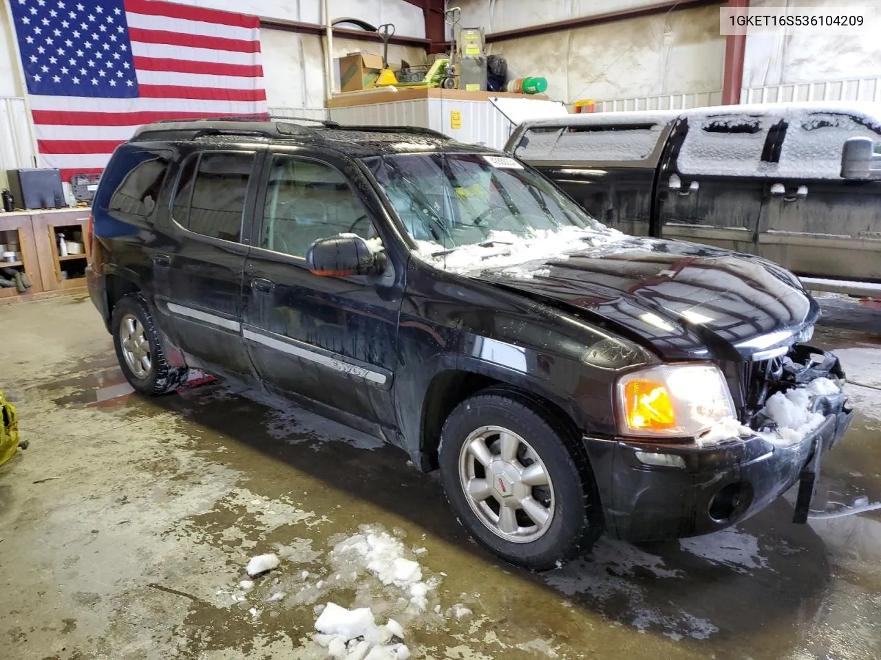 2003 GMC Envoy Xl VIN: 1GKET16S536104209 Lot: 54217764