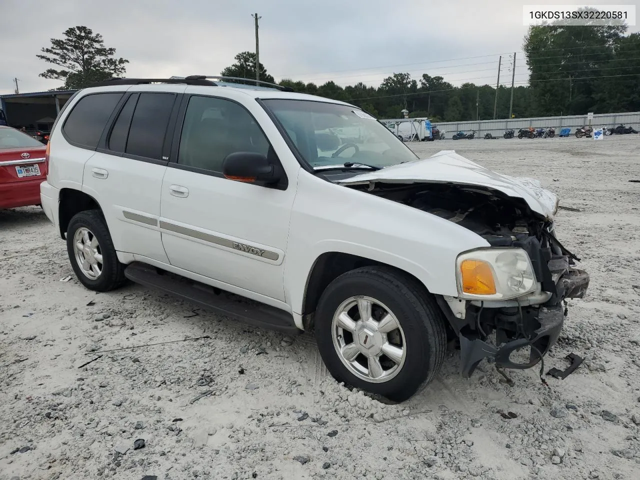 2003 GMC Envoy VIN: 1GKDS13SX32220581 Lot: 67068324