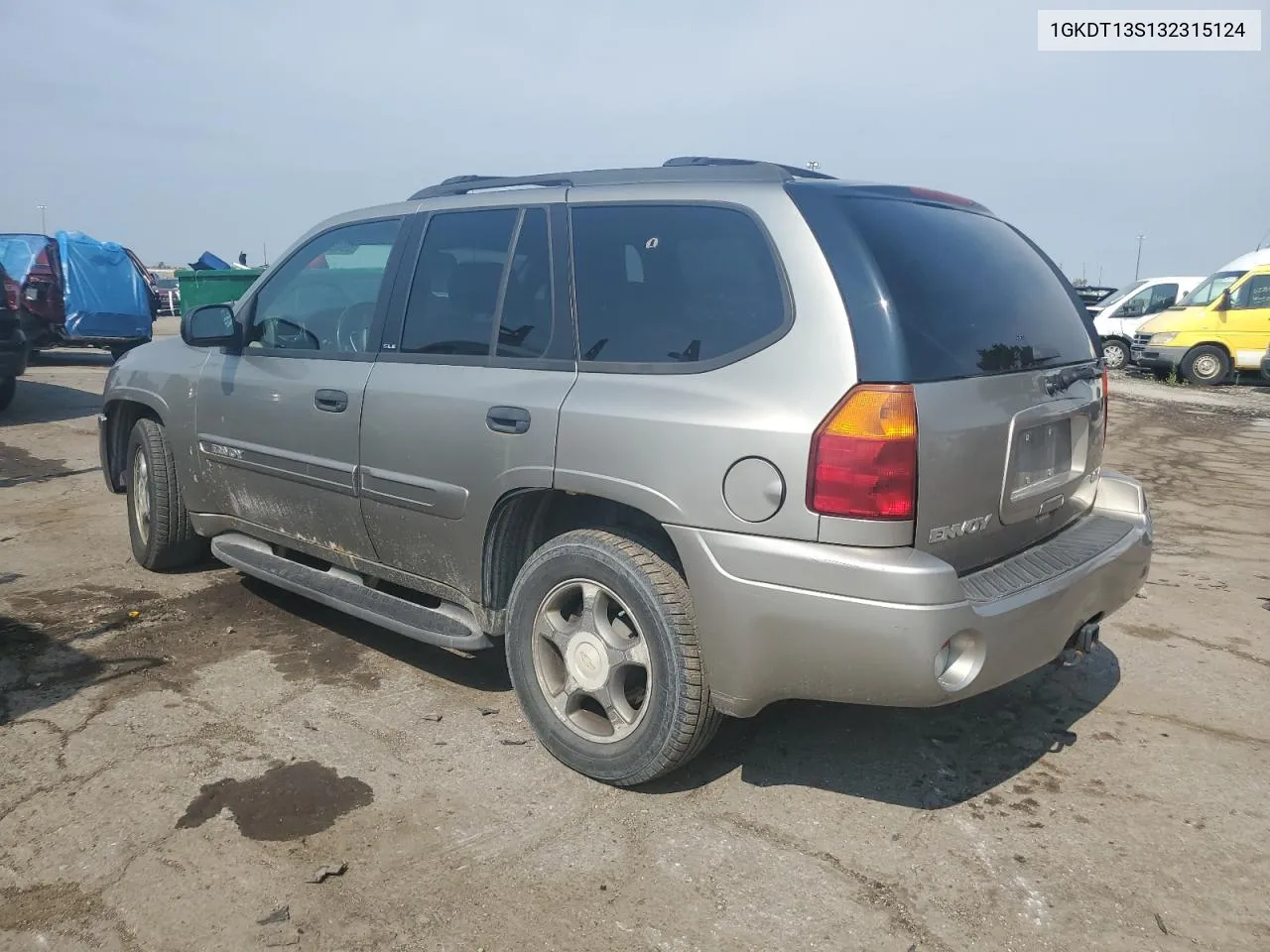 2003 GMC Envoy VIN: 1GKDT13S132315124 Lot: 69406694