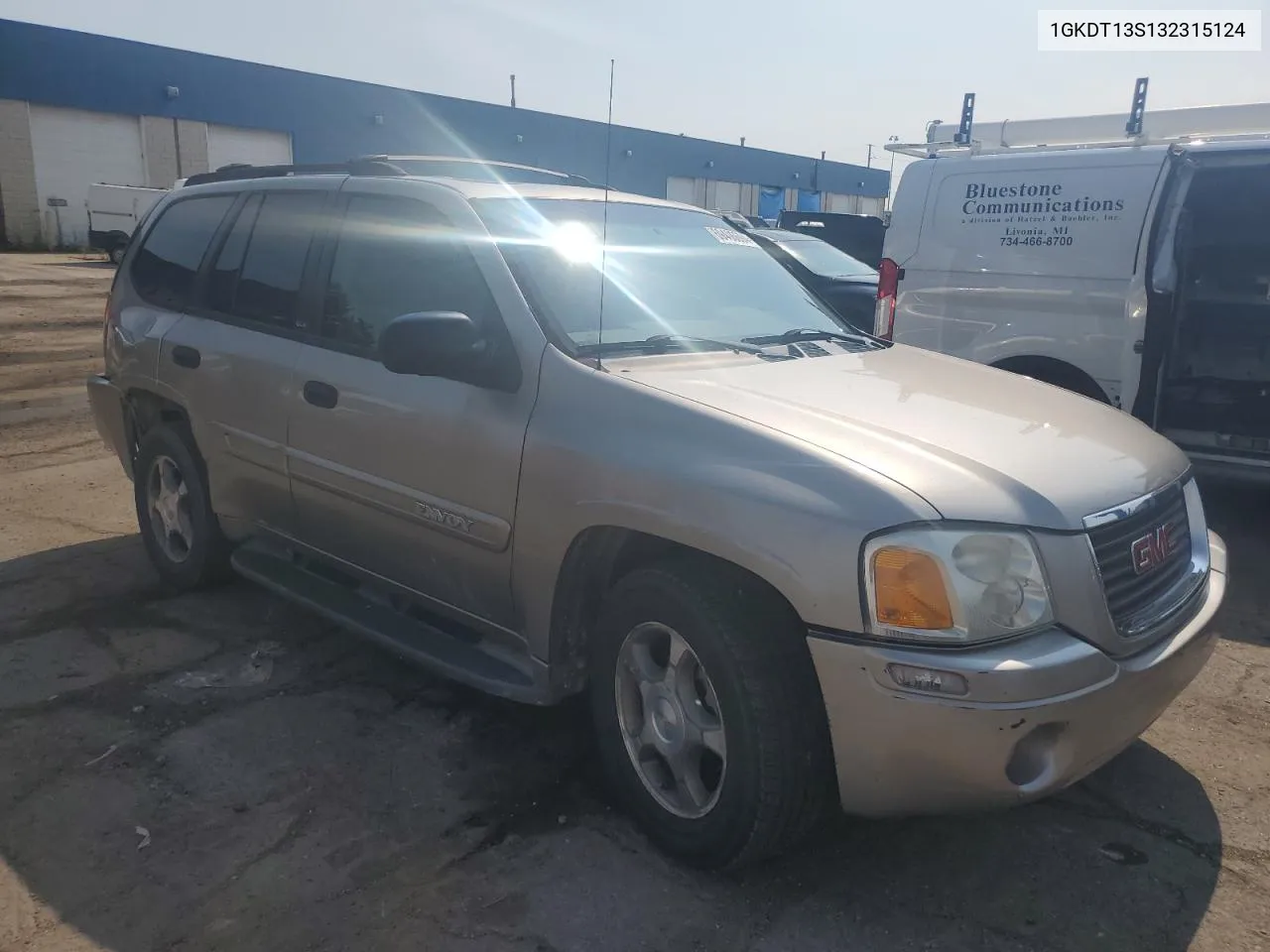 2003 GMC Envoy VIN: 1GKDT13S132315124 Lot: 69406694