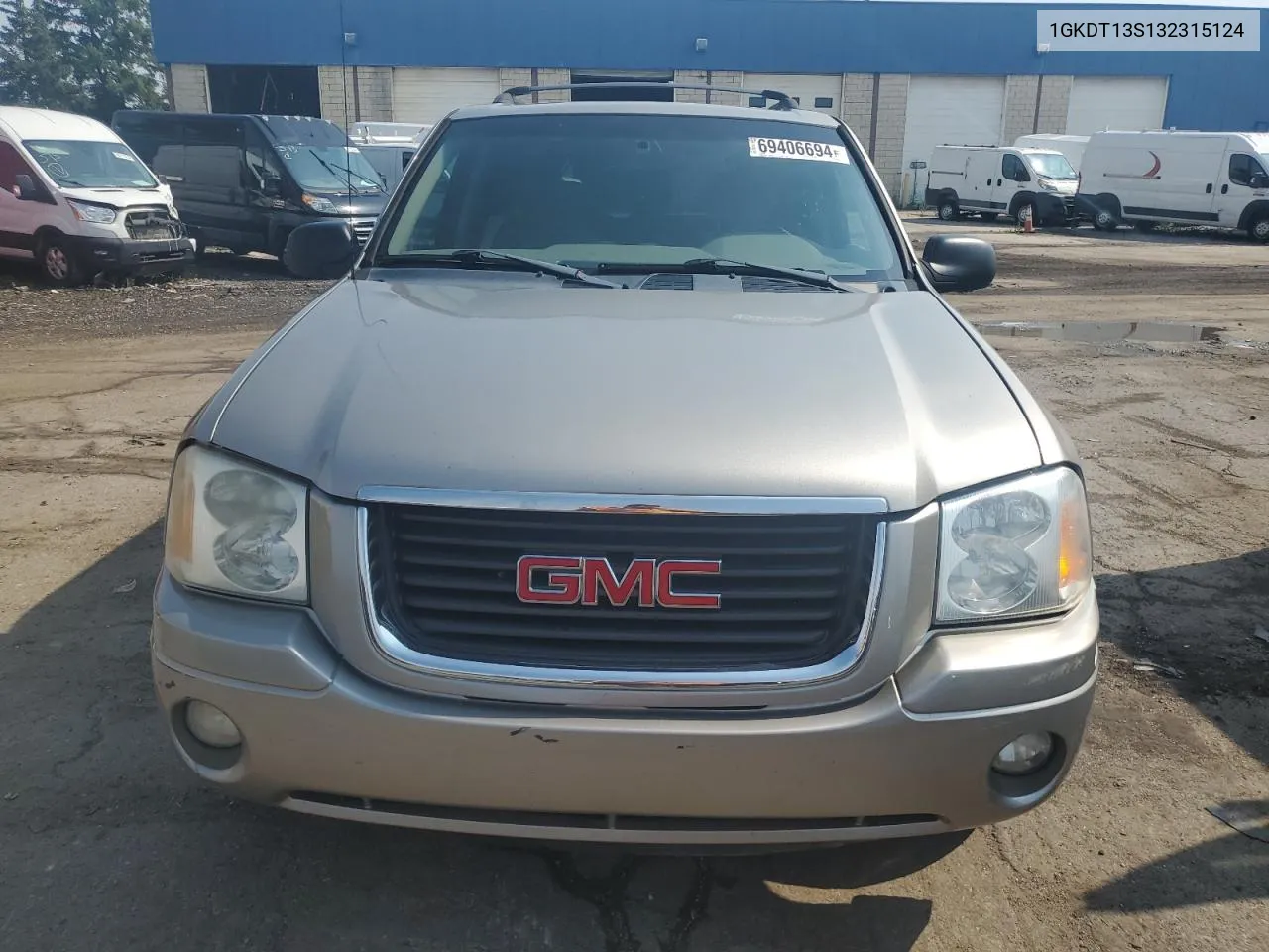 2003 GMC Envoy VIN: 1GKDT13S132315124 Lot: 69406694