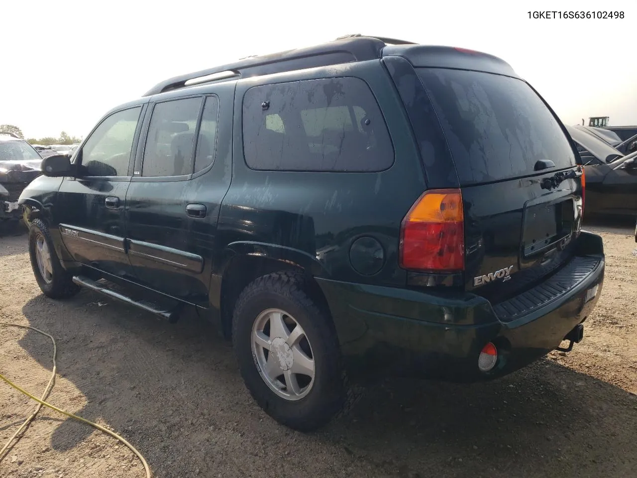 2003 GMC Envoy Xl VIN: 1GKET16S636102498 Lot: 70842254