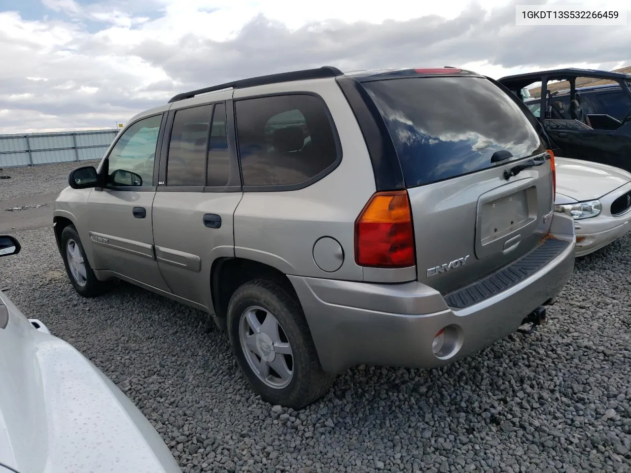 2003 GMC Envoy VIN: 1GKDT13S532266459 Lot: 71614524