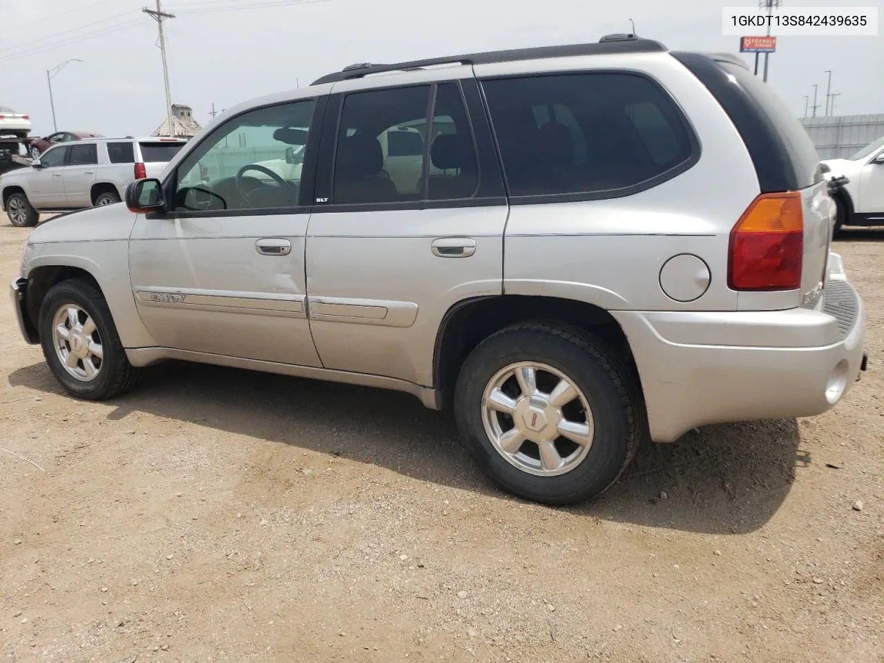 2004 GMC Envoy VIN: 1GKDT13S842439635 Lot: 63317194