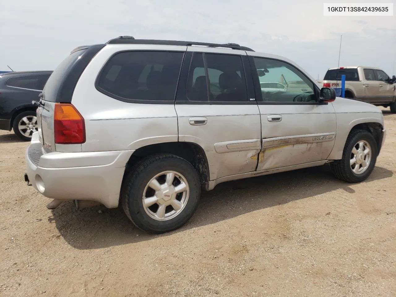 2004 GMC Envoy VIN: 1GKDT13S842439635 Lot: 63317194