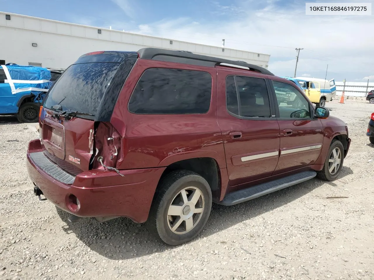 2004 GMC Envoy Xl VIN: 1GKET16S846197275 Lot: 67389134