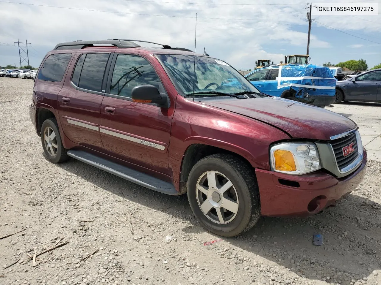 2004 GMC Envoy Xl VIN: 1GKET16S846197275 Lot: 67389134