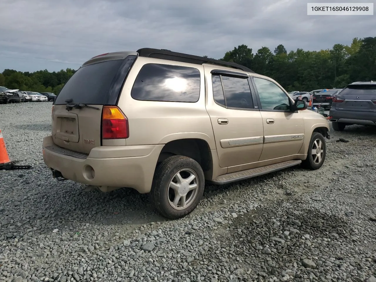 2004 GMC Envoy Xl VIN: 1GKET16S046129908 Lot: 68126174