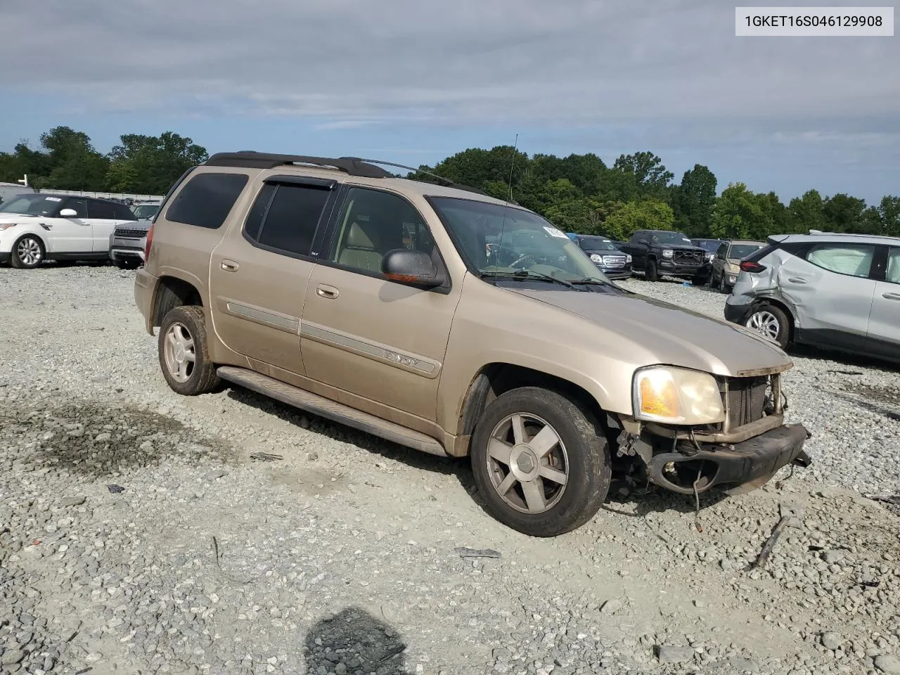 2004 GMC Envoy Xl VIN: 1GKET16S046129908 Lot: 68126174