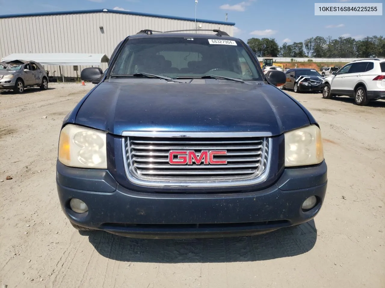 2004 GMC Envoy Xl VIN: 1GKES16S846225255 Lot: 68327904