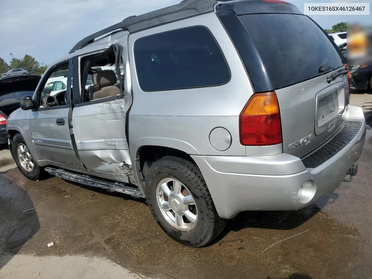 2004 GMC Envoy Xl VIN: 1GKES16SX46126467 Lot: 69291124