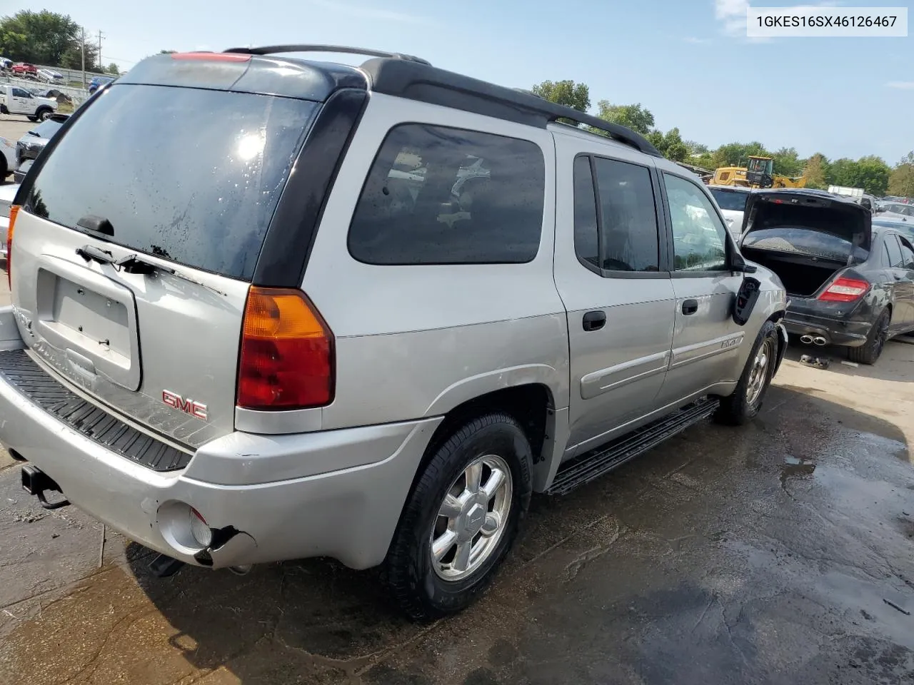 2004 GMC Envoy Xl VIN: 1GKES16SX46126467 Lot: 69291124