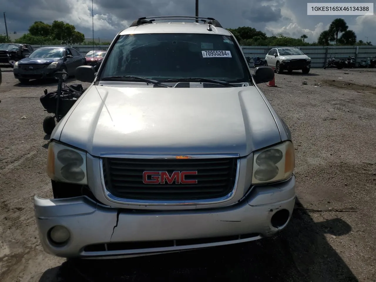 1GKES16SX46134388 2004 GMC Envoy Xl