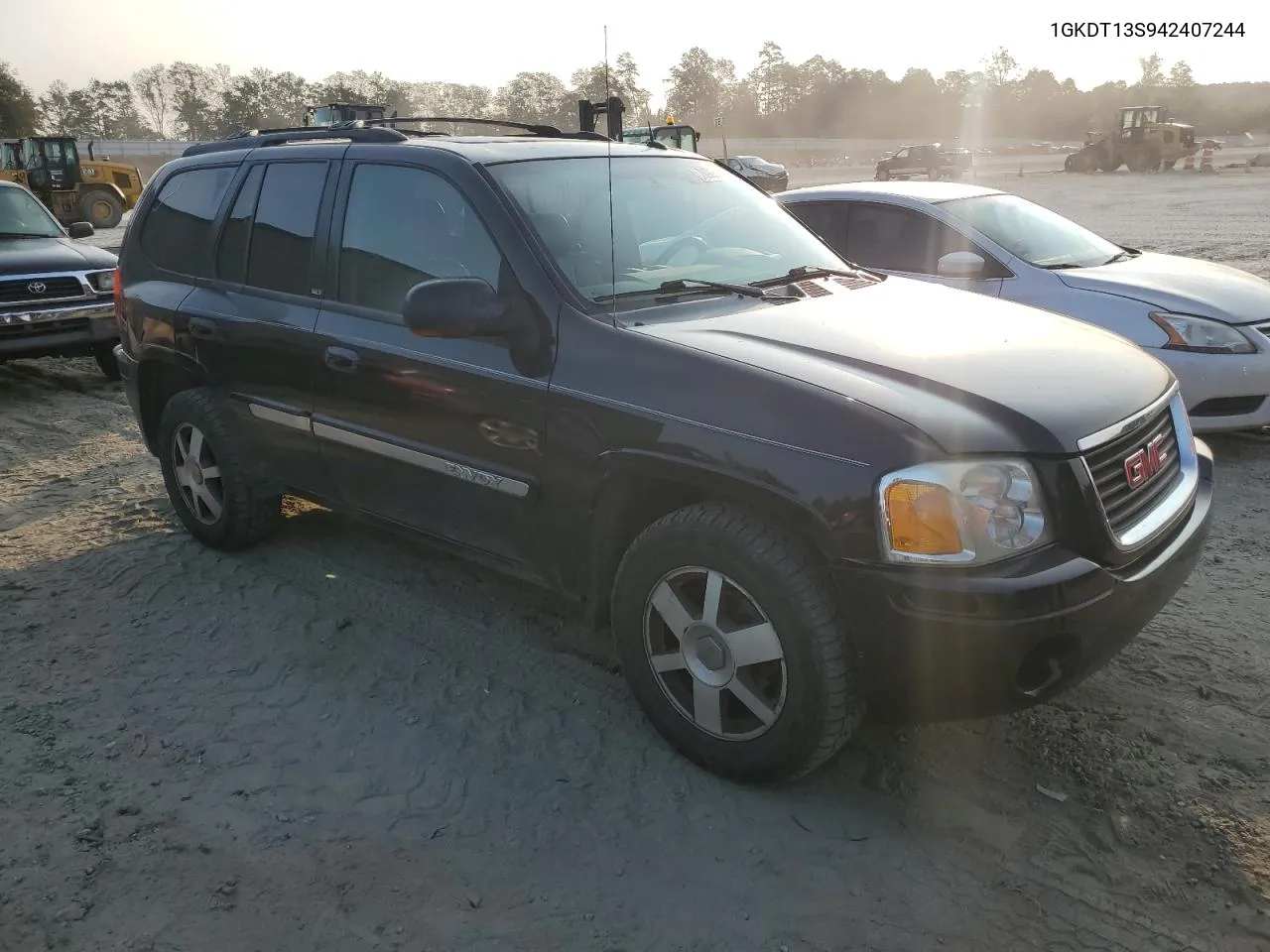 2004 GMC Envoy VIN: 1GKDT13S942407244 Lot: 70995064