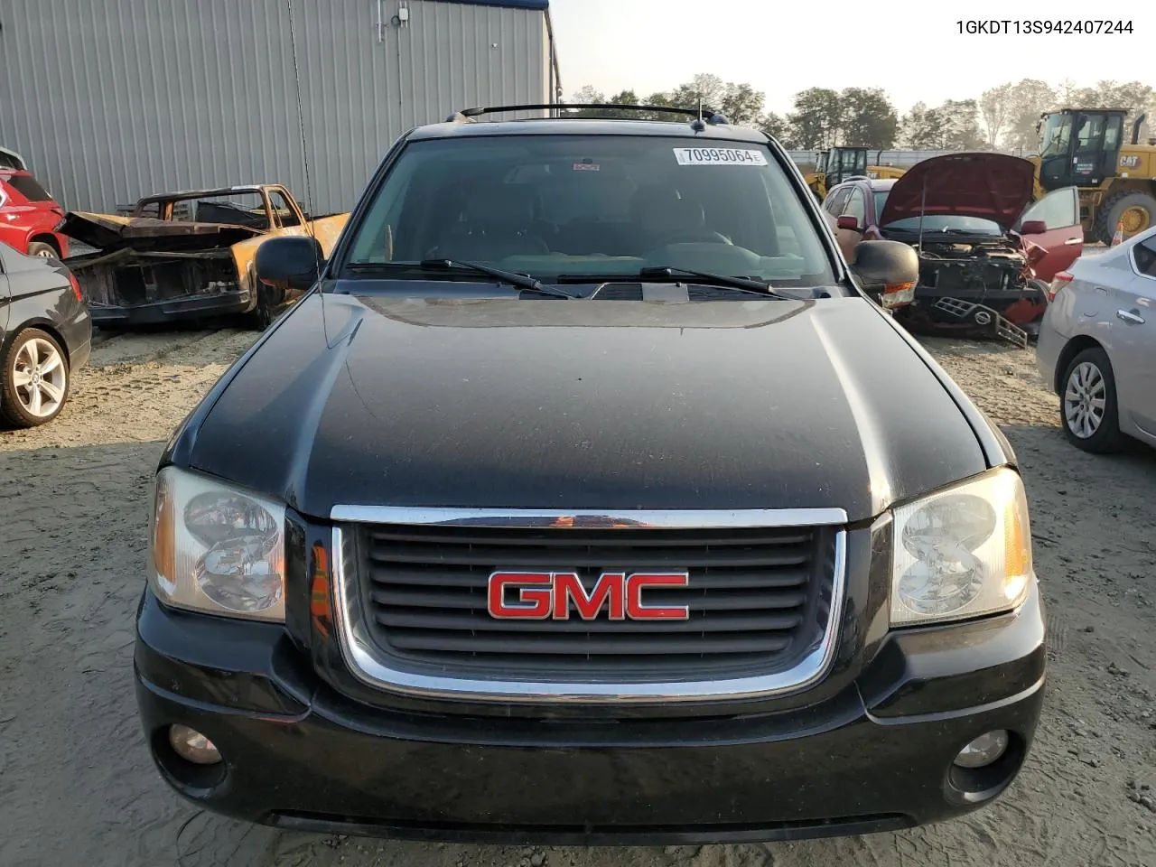 2004 GMC Envoy VIN: 1GKDT13S942407244 Lot: 70995064