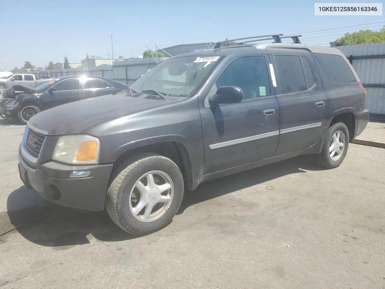 2005 GMC Envoy Xuv VIN: 1GKES12S856163346 Lot: 67106654