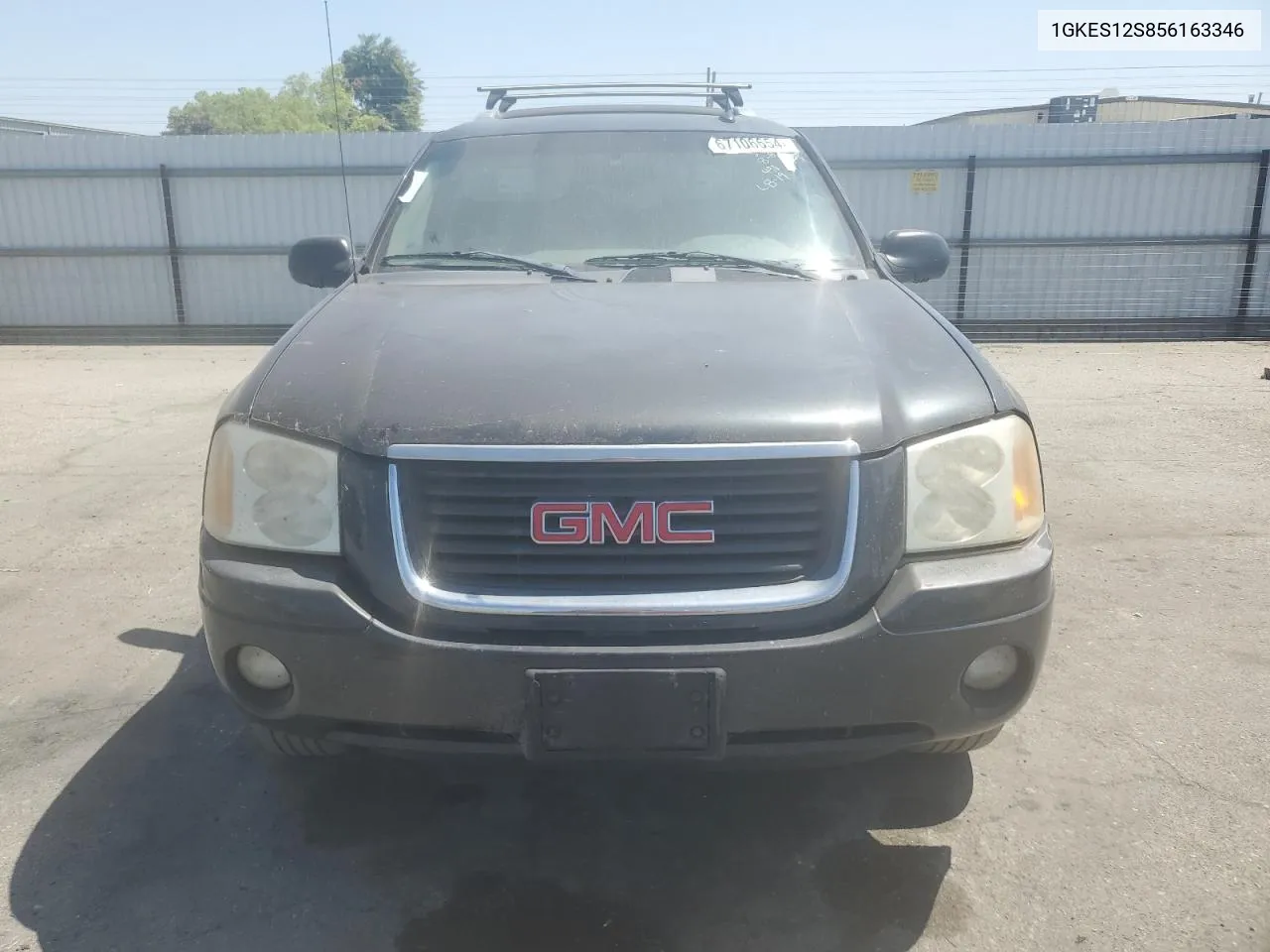 2005 GMC Envoy Xuv VIN: 1GKES12S856163346 Lot: 67106654