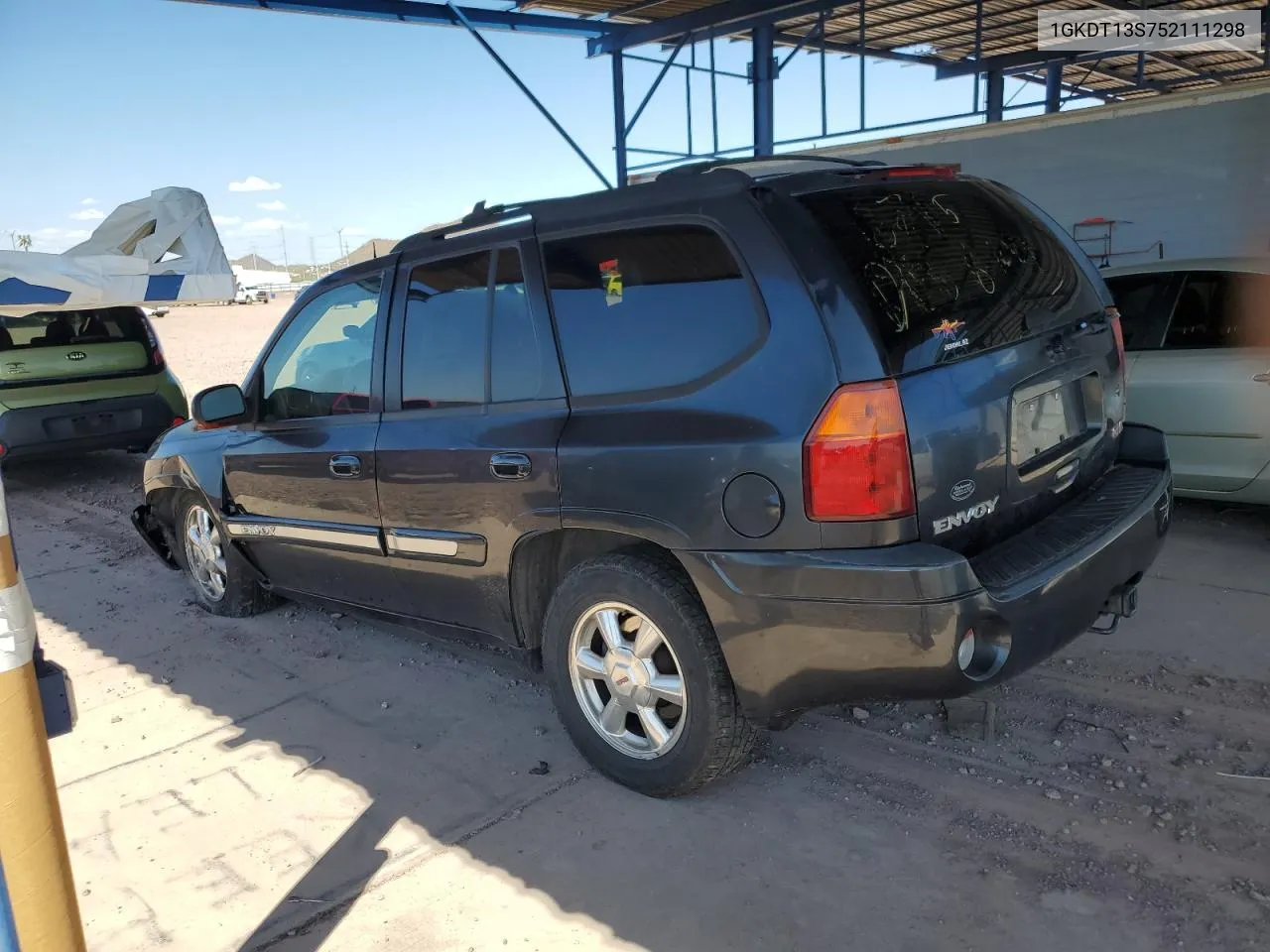 2005 GMC Envoy VIN: 1GKDT13S752111298 Lot: 67400024