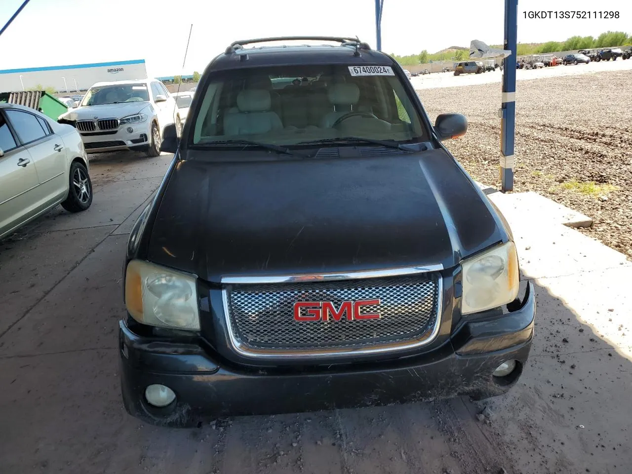 2005 GMC Envoy VIN: 1GKDT13S752111298 Lot: 67400024